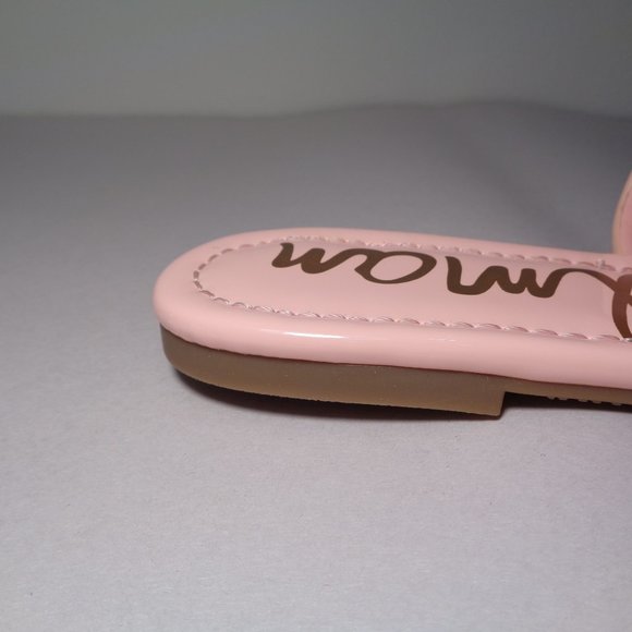 Sam Edelman Size 6 W Wide CARA Peach New Sandals - Picture 3 of 13